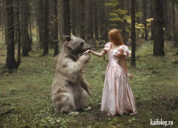 Мелодия природы: фотосессия в естественной среде (ФОТО)