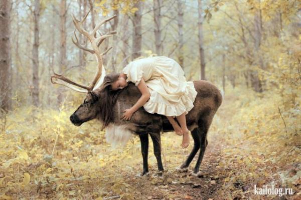 Мелодия природы: фотосессия в естественной среде (ФОТО)