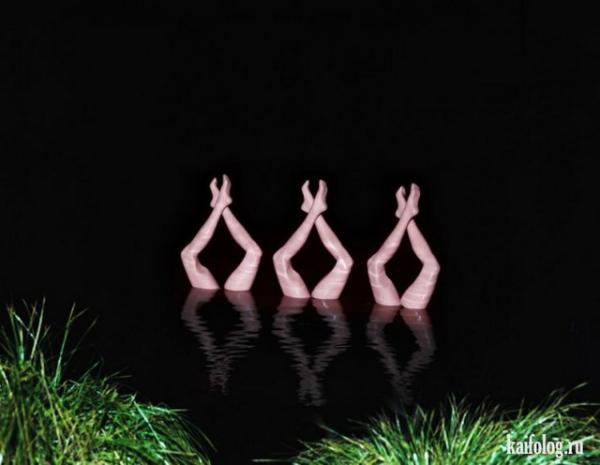 Мелодия природы: фотосессия в естественной среде (ФОТО)