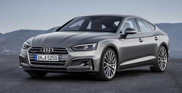 Audi представила A5 Sportback нового поколения