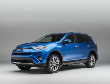 В США состоялась премьера Toyota RAV4 новой генерации
