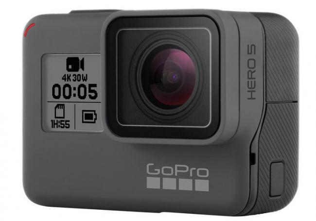 GoPro представила новые камеры Hero5 (ФОТО)