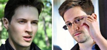 Павел Дуров и Эдвард Сноуден поспорили в Twitter