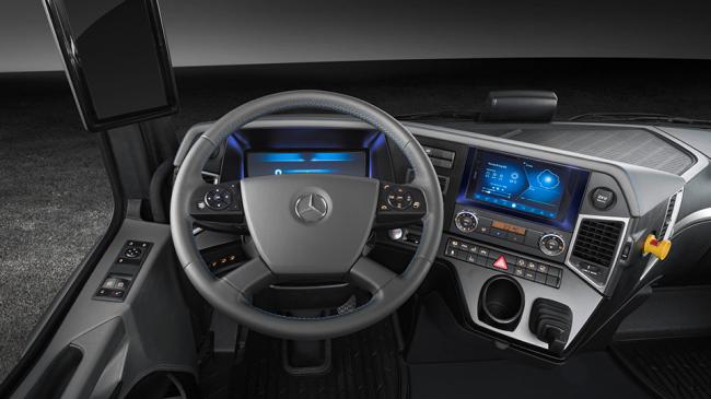 Mercedes-Benz представил электрический грузовик будущего (ФОТО)