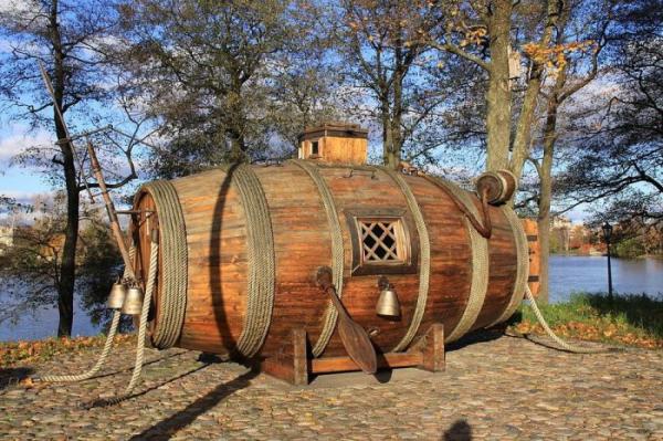 Экскурс в историю: первая в мире военная подводная лодка (ФОТО)