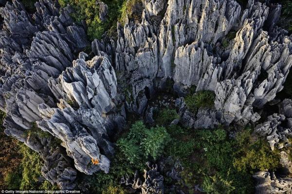 Изумительная красота Китая без туристов (ФОТО)
