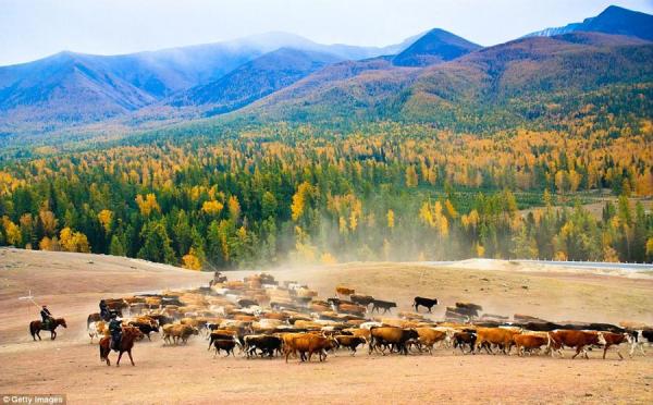 Изумительная красота Китая без туристов (ФОТО)