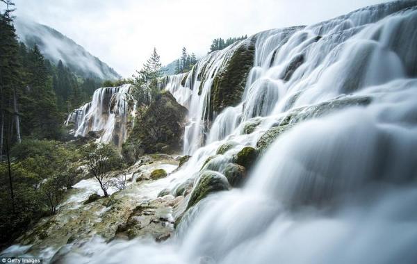 Изумительная красота Китая без туристов (ФОТО)