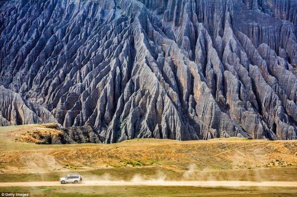 Изумительная красота Китая без туристов (ФОТО)