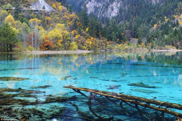 Изумительная красота Китая без туристов (ФОТО)
