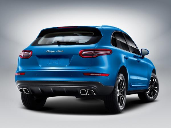 Китайцы снова за свое: в Поднебесной выпустили клон внедожника Porsche (ФОТО)