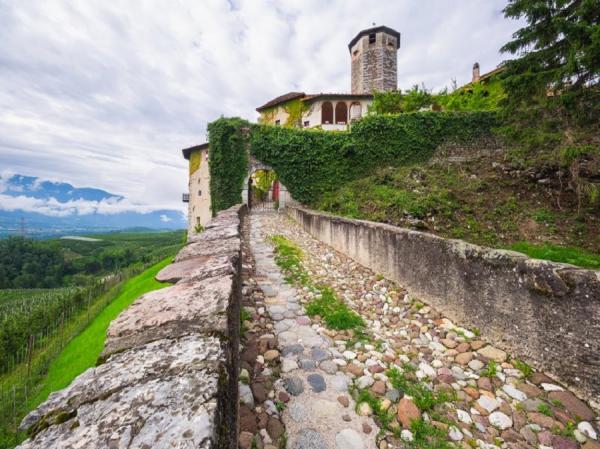 В Италии выставили на продажу замок, принадлежавший одной семье 670 лет (ФОТО)