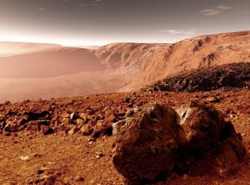 На Марсе нашли древнюю гробницу (ФОТО)