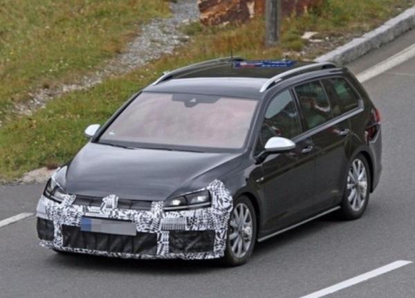 Прототип Volkswagen Golf замечен на тестах (ФОТО)