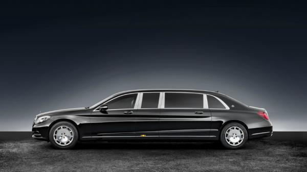 Легендарный немецкий бренд  показал самый роскошный автомобиль современности (ФОТО)