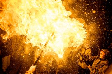 Дыхание огнем: самый яркий пиротехнический праздник в Европе (ФОТО)