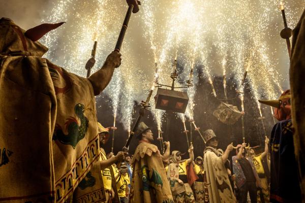 Дыхание огнем: самый яркий пиротехнический праздник в Европе (ФОТО)