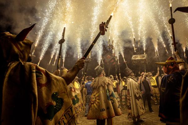 Дыхание огнем: самый яркий пиротехнический праздник в Европе (ФОТО)