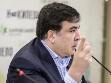 Михаил Саакашвили мечтает о роспуске Рады