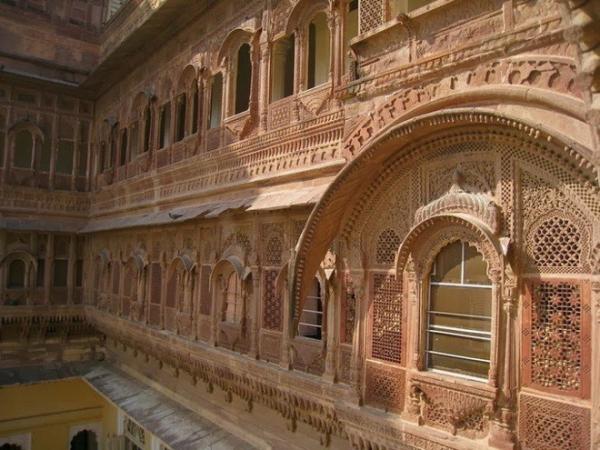 Цитадель Солнца: грандиозное сооружение в Индии (ФОТО)