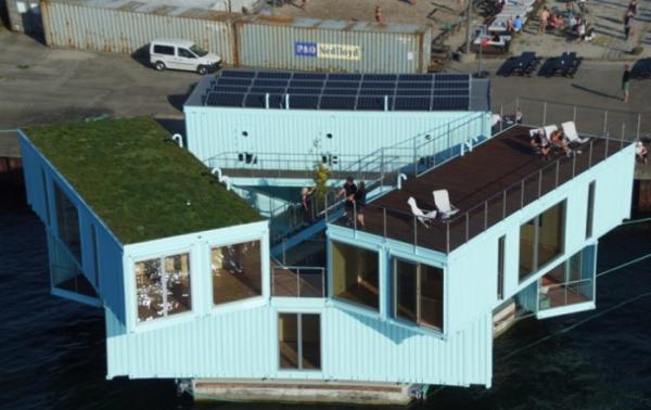 Архитекторы из Дании решили проблему с дефицитом доступного жилья (ФОТО)