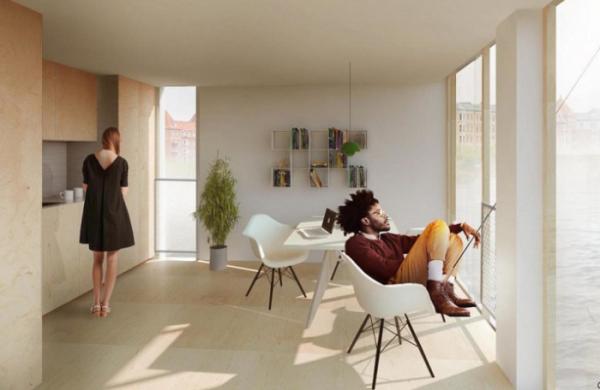 Архитекторы из Дании решили проблему с дефицитом доступного жилья (ФОТО)