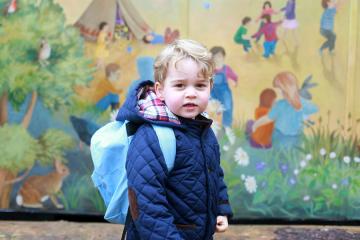 Маленький хулиган: лучшие снимки принца Джорджа (ФОТО)