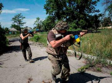 Ситуация в АТО: в субботу боевики 11 раз обстреляли позиции ВСУ
