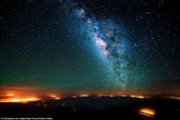 Завораживающие фотографии, снятые из кабины авиалайнера (ФОТО) 