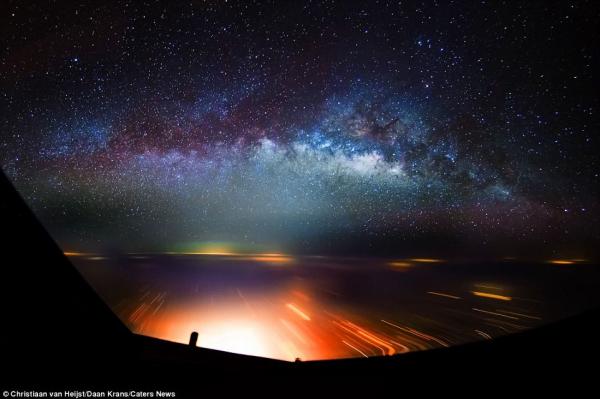 Завораживающие фотографии, снятые из кабины авиалайнера (ФОТО) 