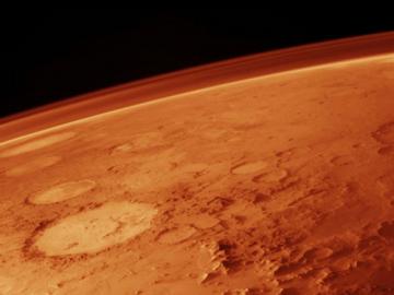 На плато Тавмасия, расположенном на Марсе, существует жизнь