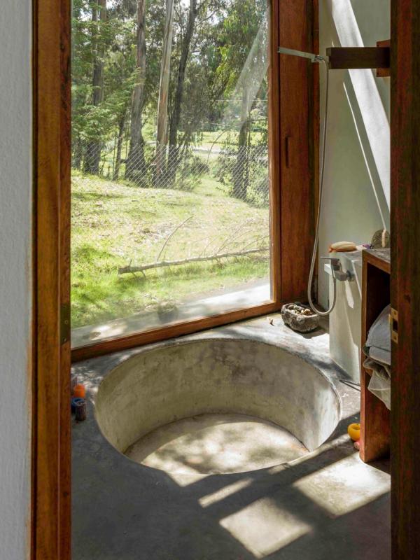  Великолепный дом из стекла и эвкалипта (ФОТО)