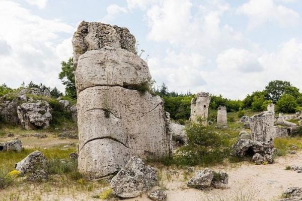 Удивительная работа природы: каменный лес в Болгарии (ФОТО)