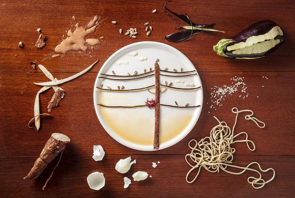 “Вкусное искусство”:  съедобные картины от неординарной художницы из США (ФОТО)