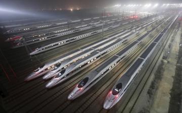 В КНР построят самую большую в мире станцию для поездов