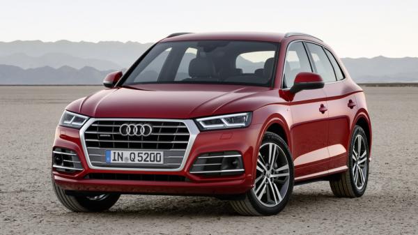 Audi представила второе поколение кроссовера Q5 (ФОТО)