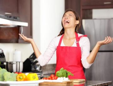 Неудачный брак, или когда твоя жена не умеет готовить (ФОТО)