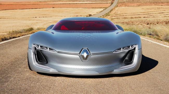 Renault представила электрический суперкар Trezor (ФОТО)