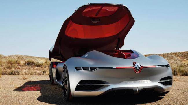 Renault представила электрический суперкар Trezor (ФОТО)