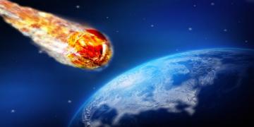 Ученые: 56 млн лет назад в Землю врезалась комета