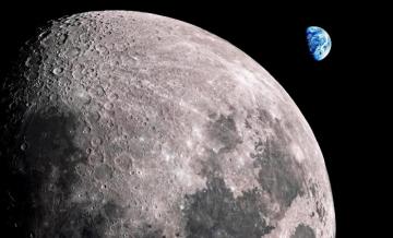 Доказано происхождение Луны из-за столкновения Земли с другой планетой
