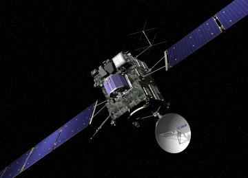 Космический зонд Rosetta был уничтожен