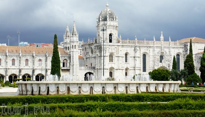 Символ Португалии. Монастырь Жеронимуш - пример королевской роскоши (ФОТО)
