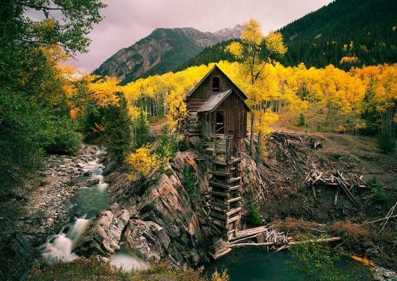 Древняя мельница: главная загадка штата Колорадо (ФОТО)