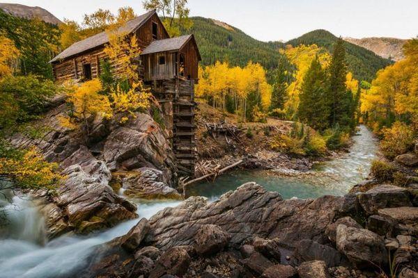 Древняя мельница: главная загадка штата Колорадо (ФОТО)