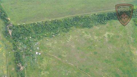 Боевики обустраивают свои позиции у кладбищ (ФОТО)