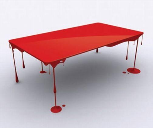 Высокохудожественные столы, поражающие своей оригинальностью (ФОТО)