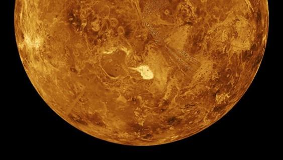 На Венере зафиксировали недавнее извержение вулкана Идунн