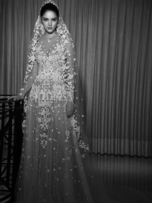 Прозрачная роскошь: коллекция свадебных платьев от Zuhair Murad (ФОТО)