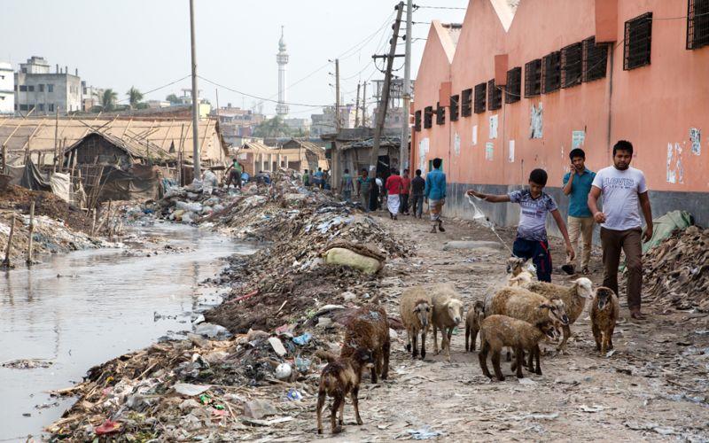Дакка — самый грязный город мира. ФОТО